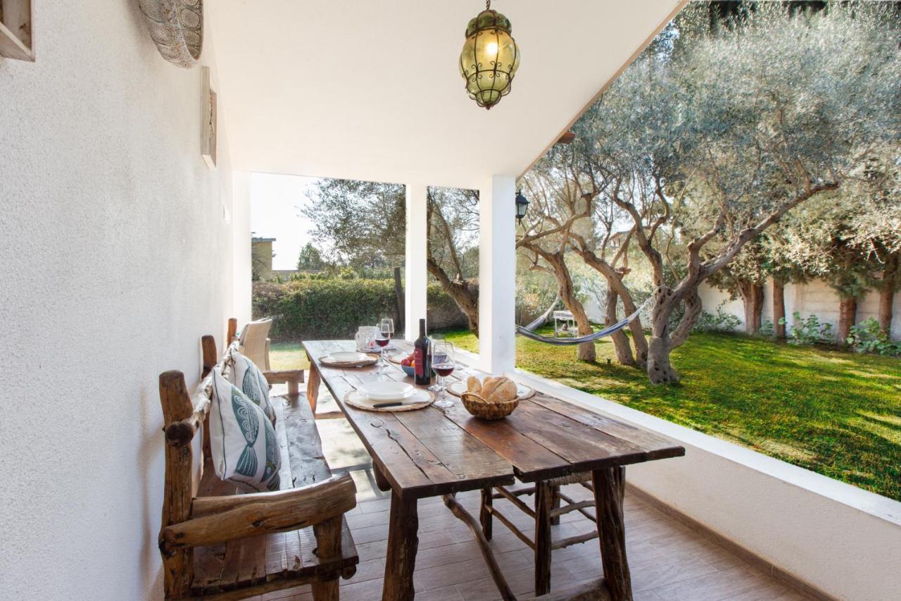 Sardinia Hostay Holiday House With Garden Sant'Isidoro Sant Isidoro  المظهر الخارجي الصورة